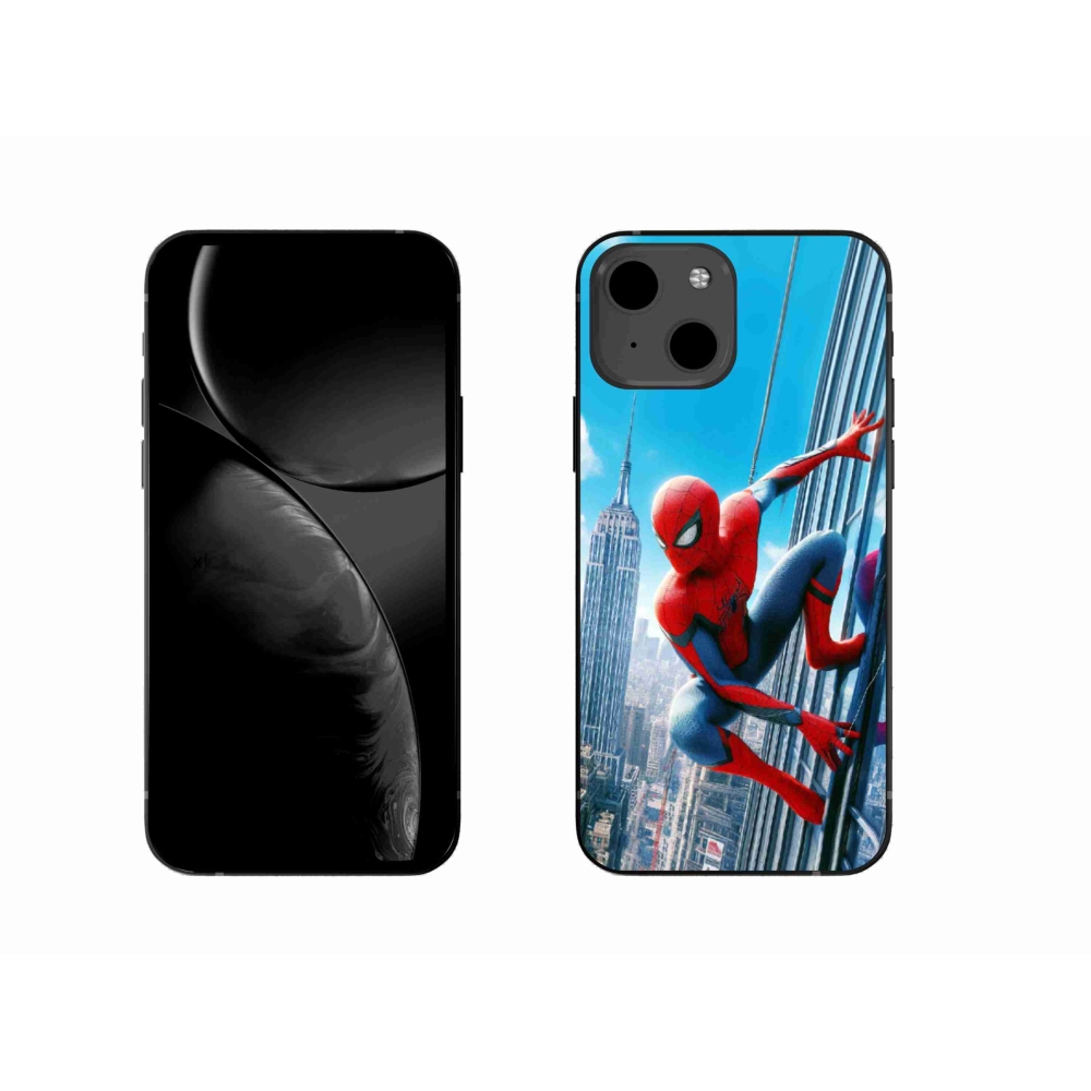 Gelový kryt mmCase na iPhone 13 6.1 - spiderman