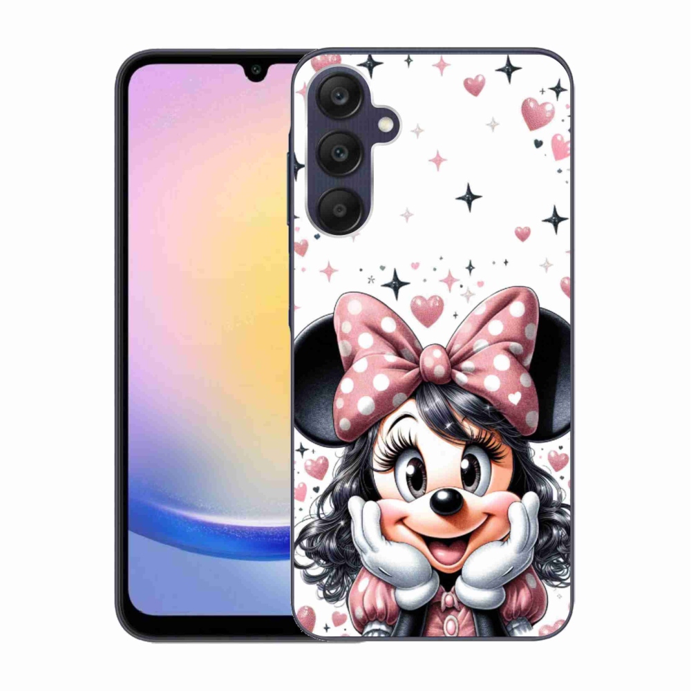 Gelový kryt mmCase na Samsung Galaxy A25 5G - minnie