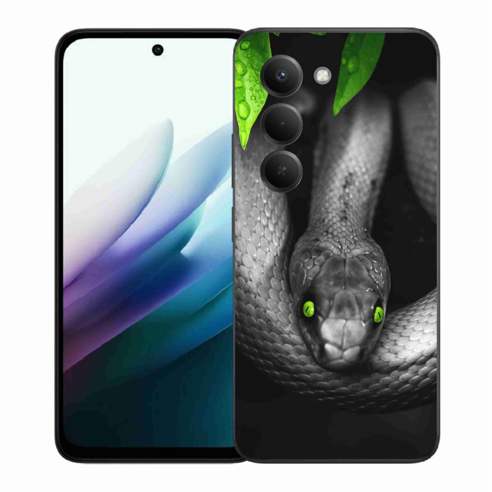 Gelový kryt mmCase na Xiaomi Redmi 15 4G/5G (171mm) - had
