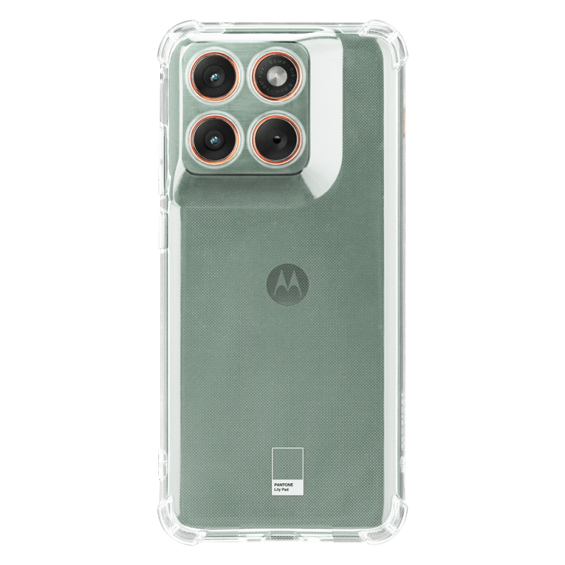 Tactical TPU Plyo Kryt pro Motorola Edge 70 Fusion Transparent