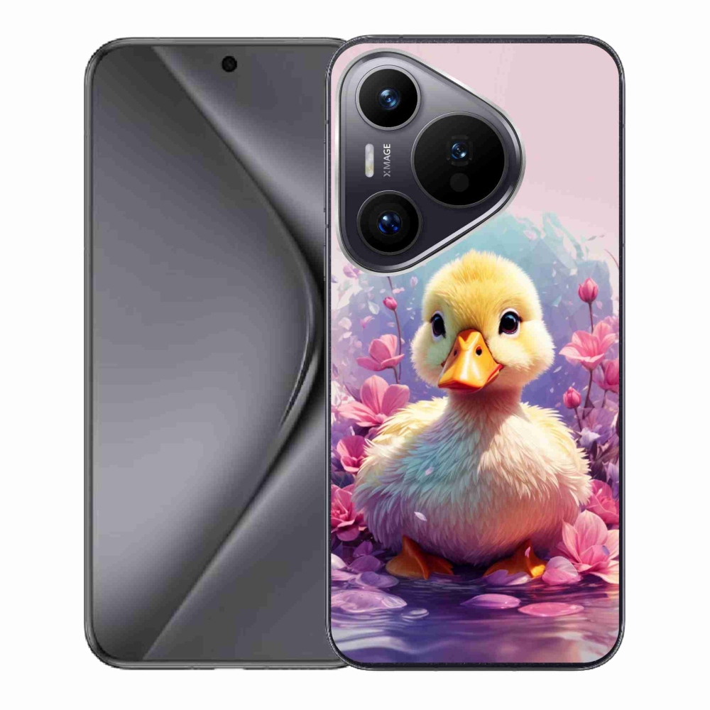 Gelový kryt mmCase na Huawei Pura 70 - kachnička