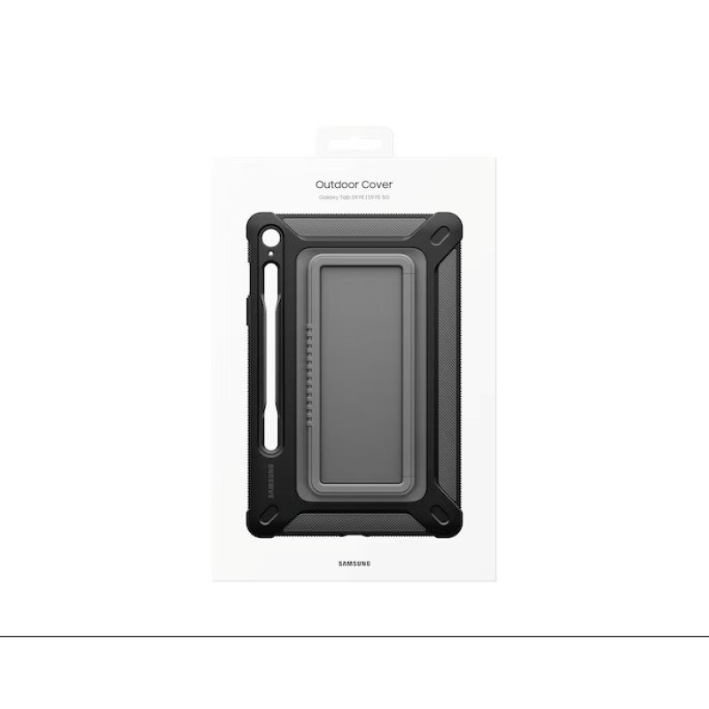 EF-RX510CBE Samsung Protective Stand Kryt pro Galaxy Tab S9 FE Black