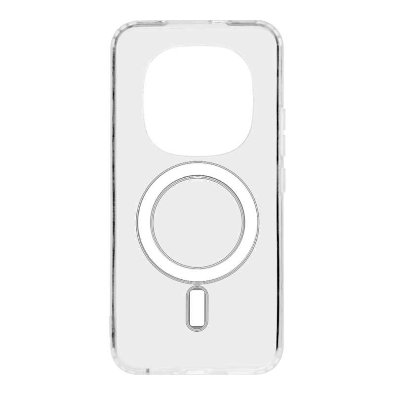 OBAL:ME MagNetix Crystal Kryt pro Xiaomi Redmi Note 15 Pro+ 5G Transparent