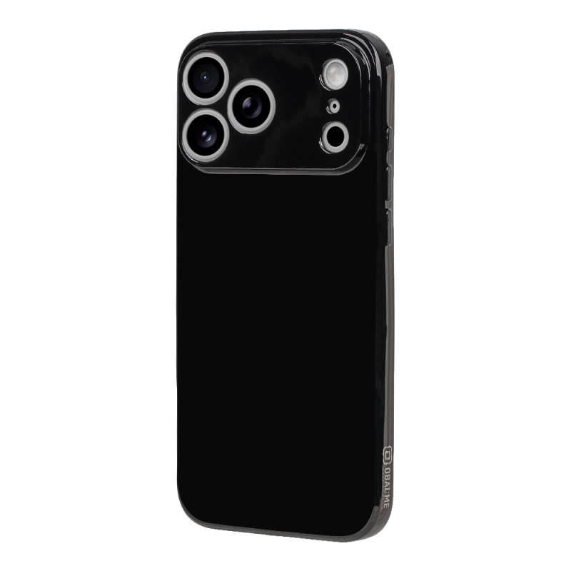 OBAL:ME Glossy Kryt pro Apple iPhone 18 Pro Max Black