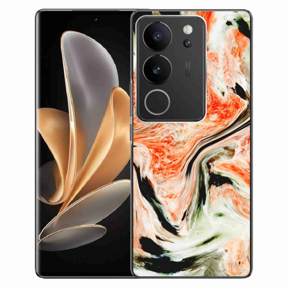 Gelový kryt mmCase na Vivo V29 5G - abstrakt 25