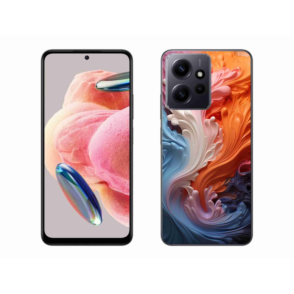 Gelový kryt mmCase na Xiaomi Redmi Note 12 4G - abstraktní motiv 8