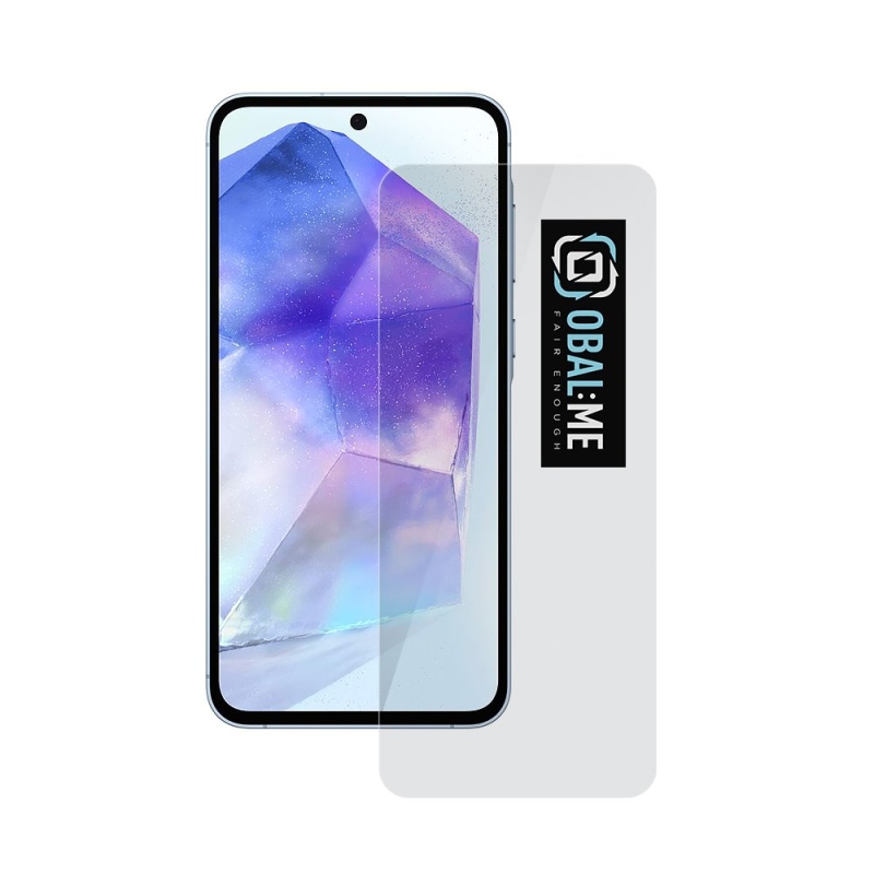 OBAL:ME 2.5D Tvrzené Sklo pro Samsung Galaxy A55 5G Clear 