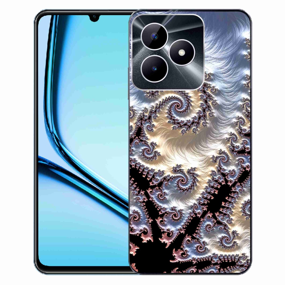 Gelový kryt mmCase na Realme Note 50 - abstraktní motiv 22