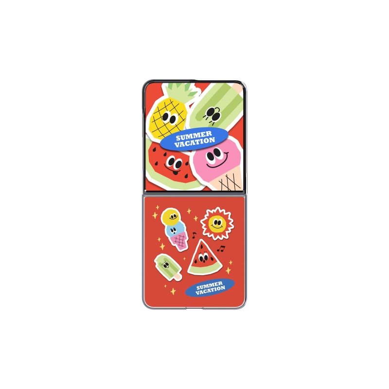 GP-FFF776CUD Samsung FlipSuit Summer Vacation Kryt pro Galaxy Z Flip 8