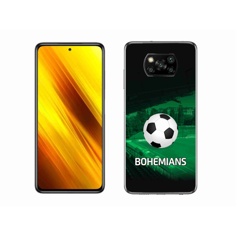Gelový kryt mmCase na Xiaomi Poco X3 Pro - bohemians 1