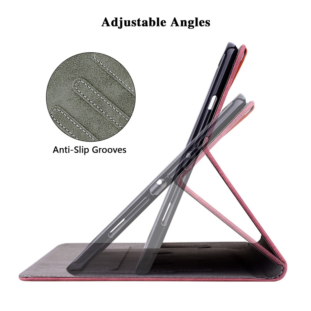 Cover zavírací pouzdro na tablet Lenovo Legion Tab 8.8 (2. Gen.) - červené