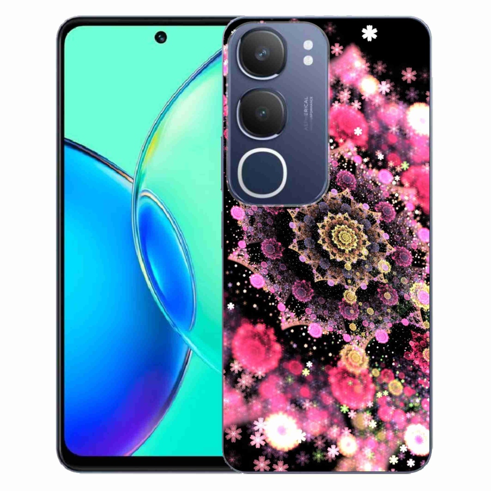 Gelový kryt mmCase na Vivo Y19s - abstrakt 21