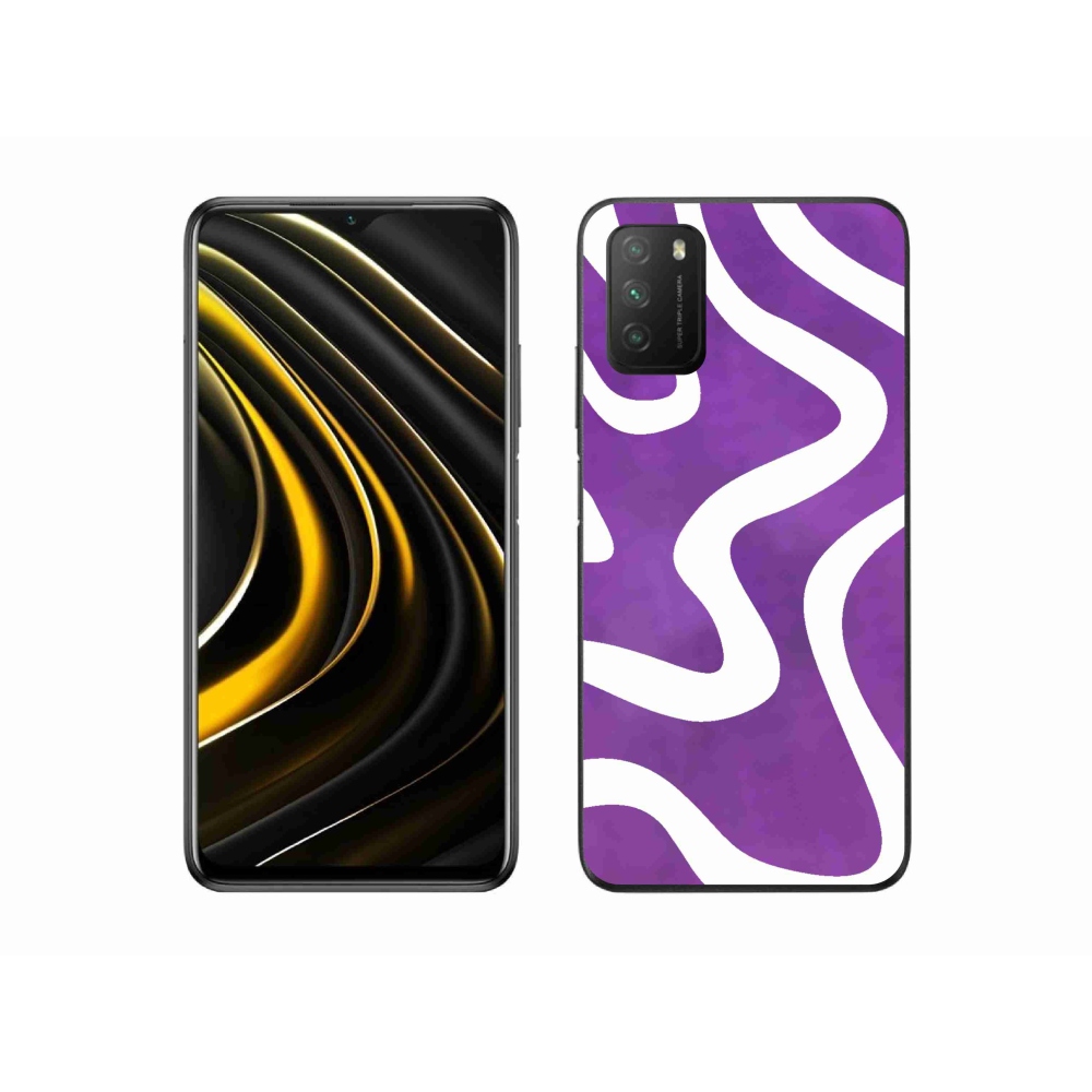 Gelový kryt mmCase na Xiaomi Poco M3 - abstrakt 30