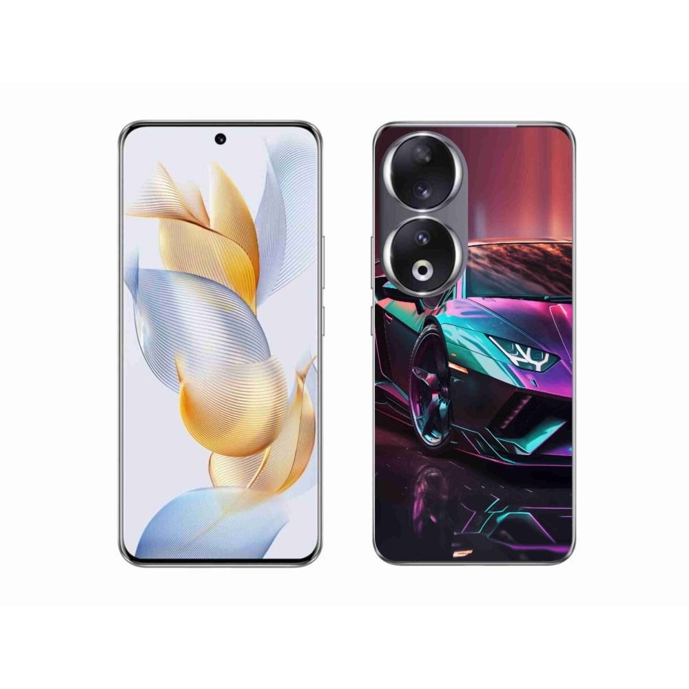 Gelový kryt mmCase na Honor 90 - auto 8