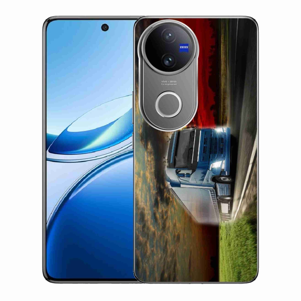 Gelový kryt mmCase na Vivo V50 5G - kamion 4