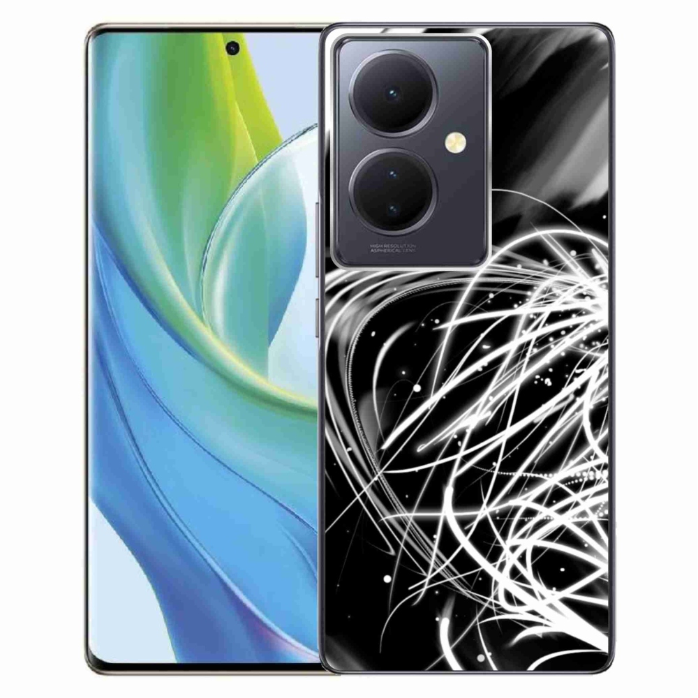 Gelový kryt mmCase na Vivo V29 Lite 5G - abstrakt 2