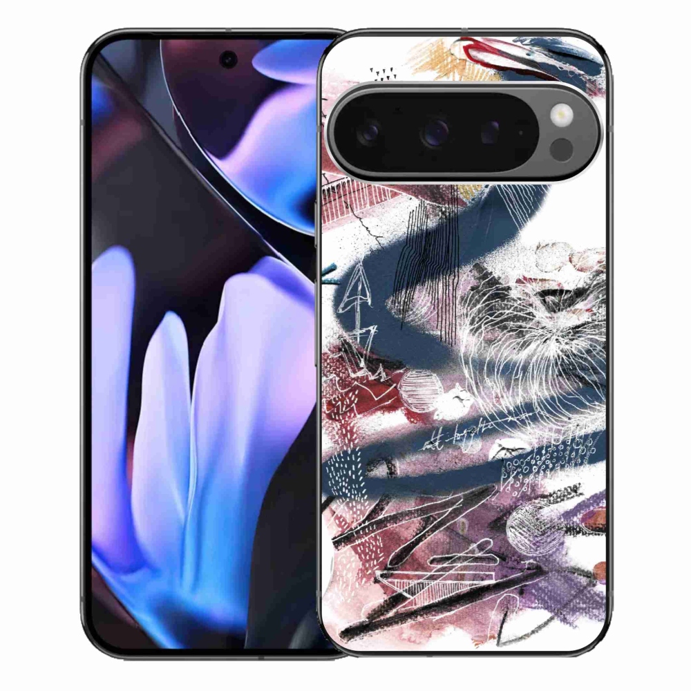 Gelový kryt mmCase na Google Pixel 9 Pro XL - abstraktní motiv 28
