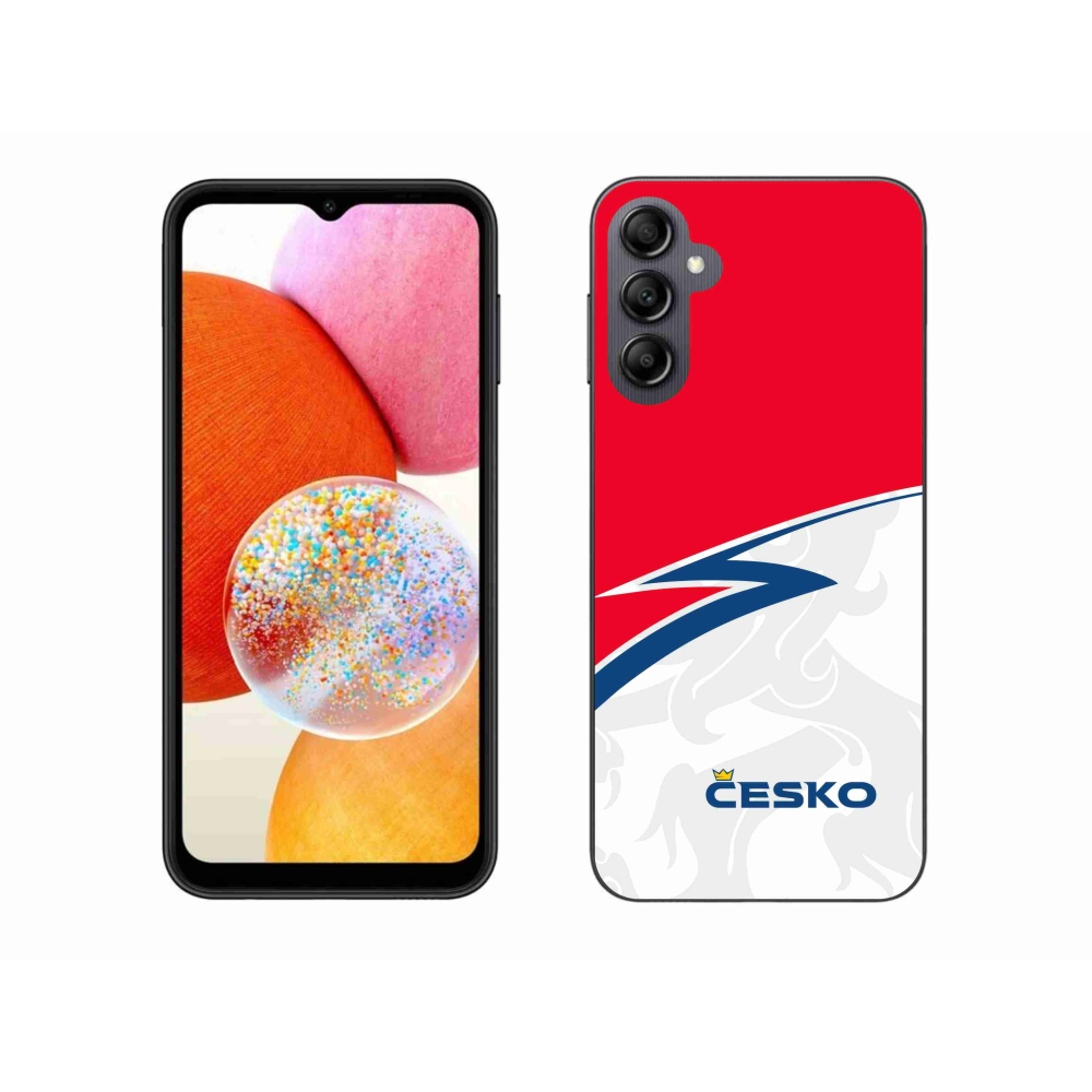 Gelový kryt mmCase na Samsung Galaxy A14 4G/5G - Česko