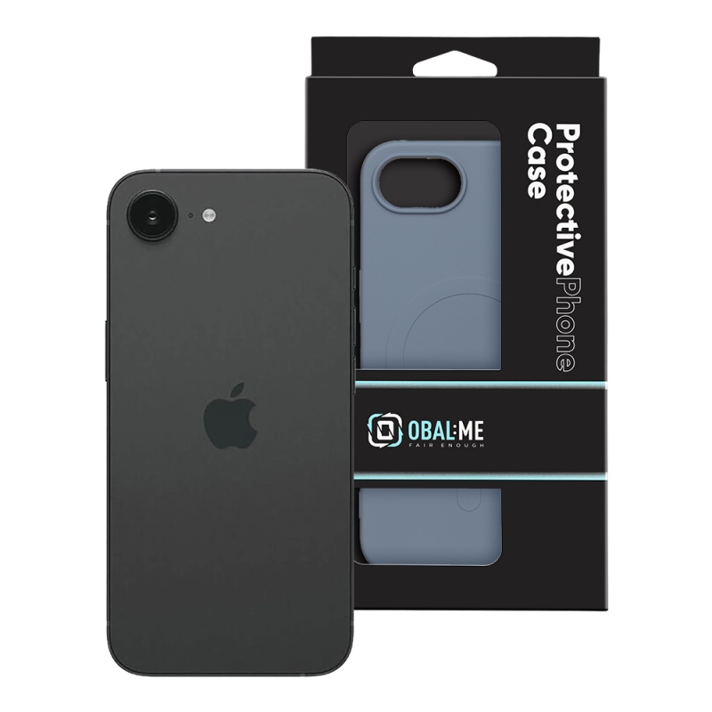 OBAL:ME MagNetix Sculpt Kryt pro Apple iPhone 16e/17e Slate Blue