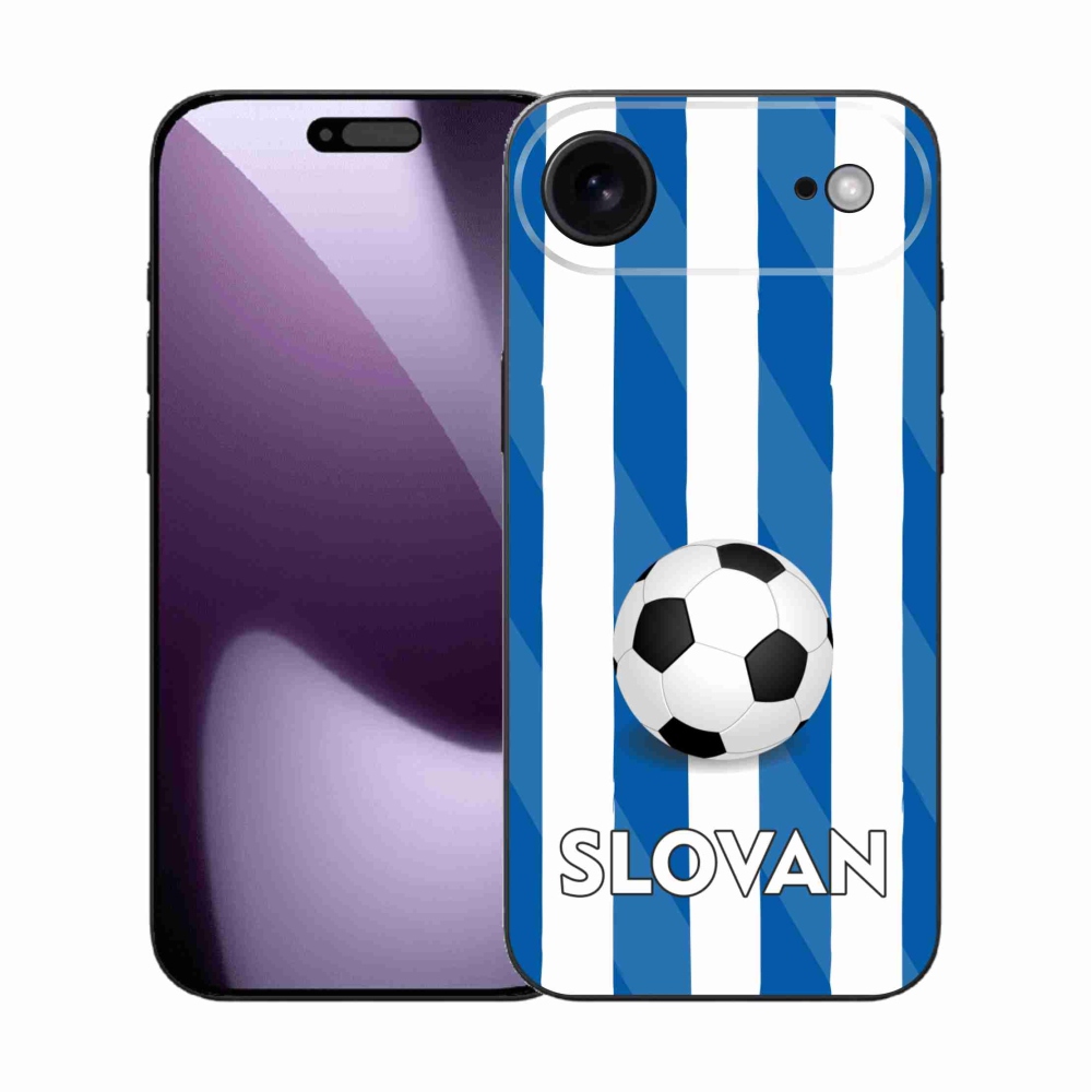 Gelový kryt mmCase na iPhone 17 Air - Slovan