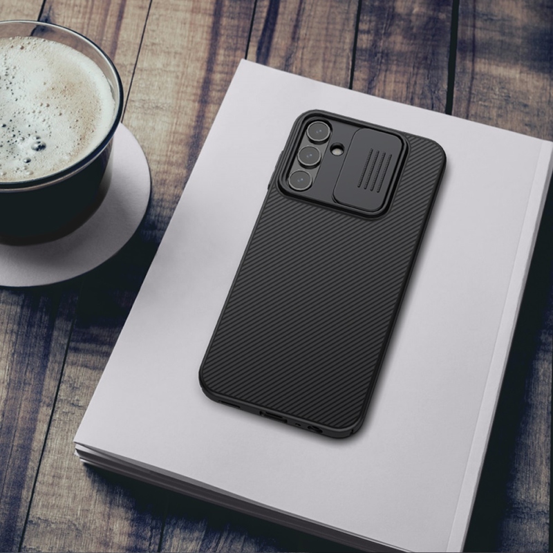 Nillkin CamShield Zadní Kryt pro Samsung Galaxy A15 5G Black