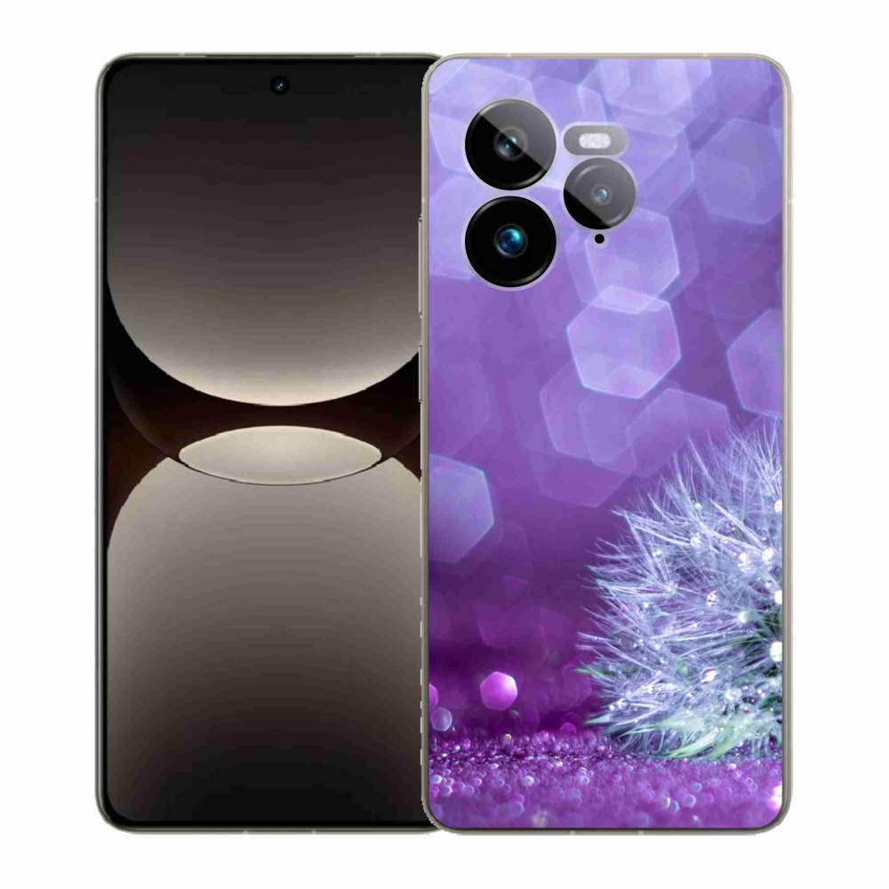 Gelový kryt mmCase na Realme GT 7 Pro 5G - odkvetlá pampeliška 2