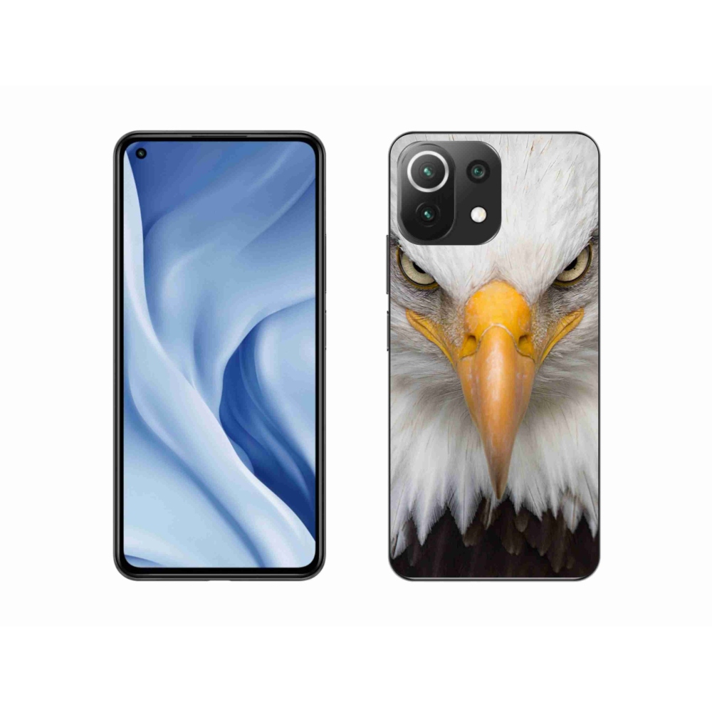 Gelový kryt mmCase na Xiaomi 11 Lite 5G NE - orel