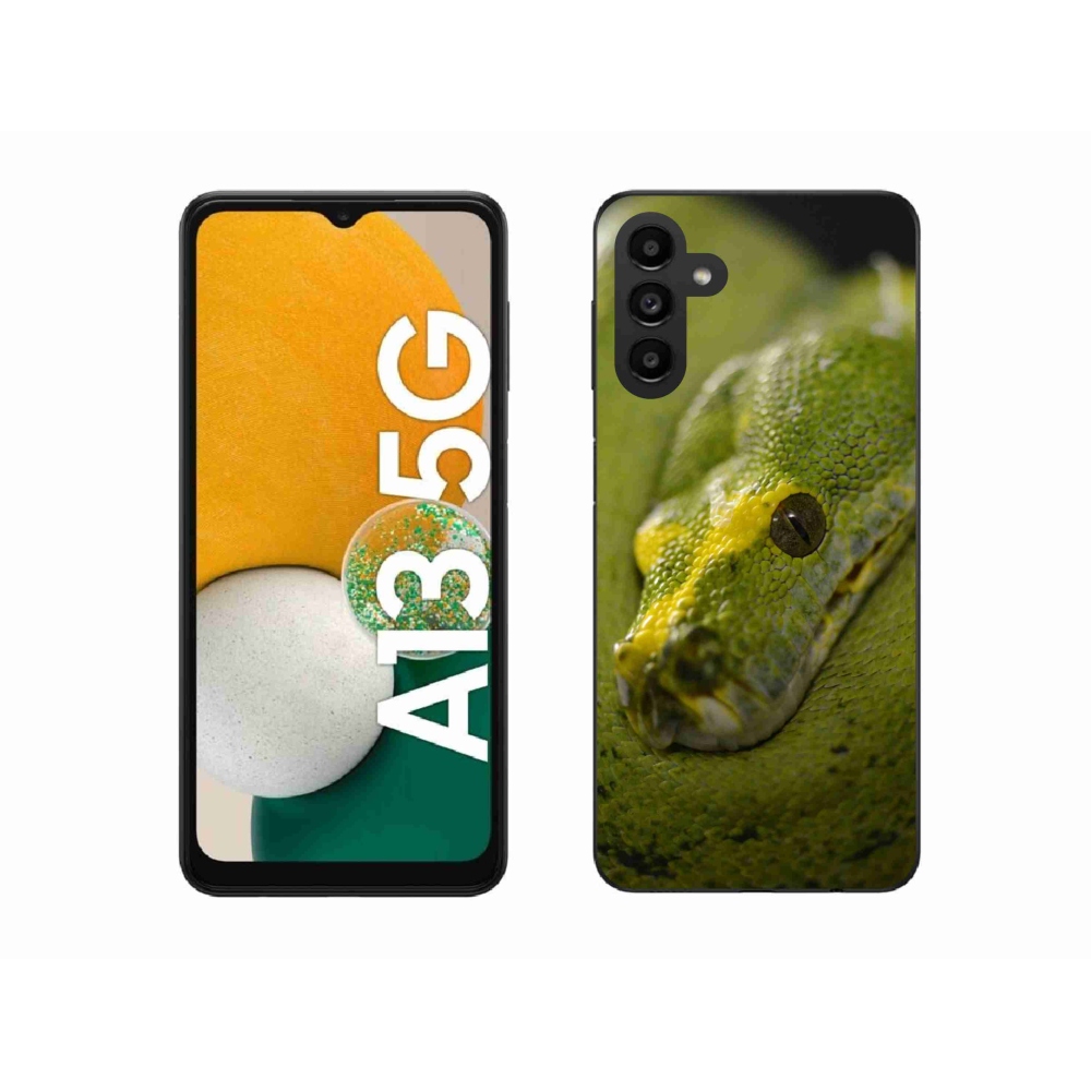 Gelový kryt mmCase na Samsung Galaxy A13 5G - had 2