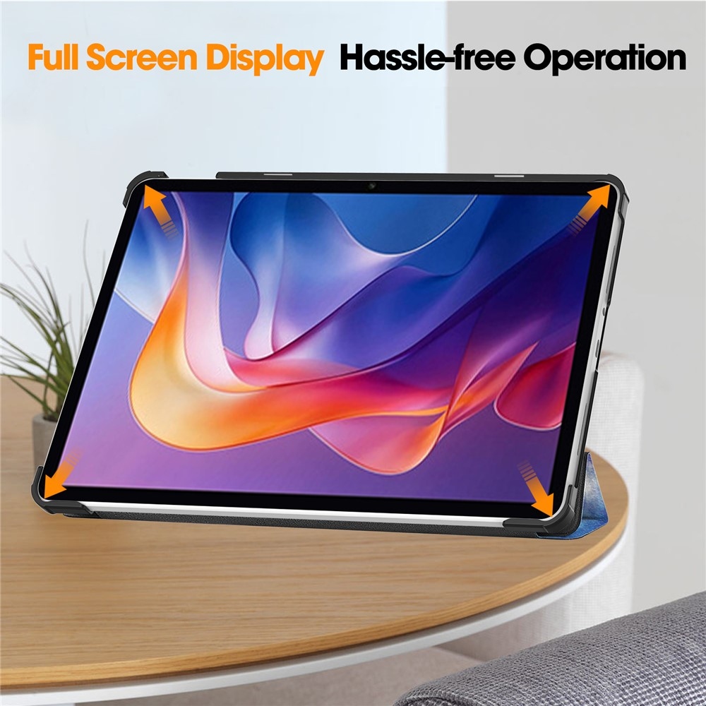 Patte chytré zavírací pouzdro na Xiaomi Redmi Pad 2 - vesmír