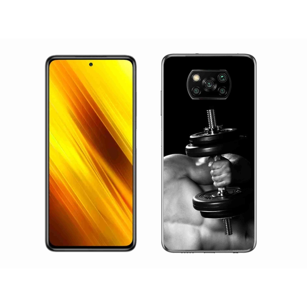 Gelový kryt mmCase na Xiaomi Poco X3 Pro - posilování 2