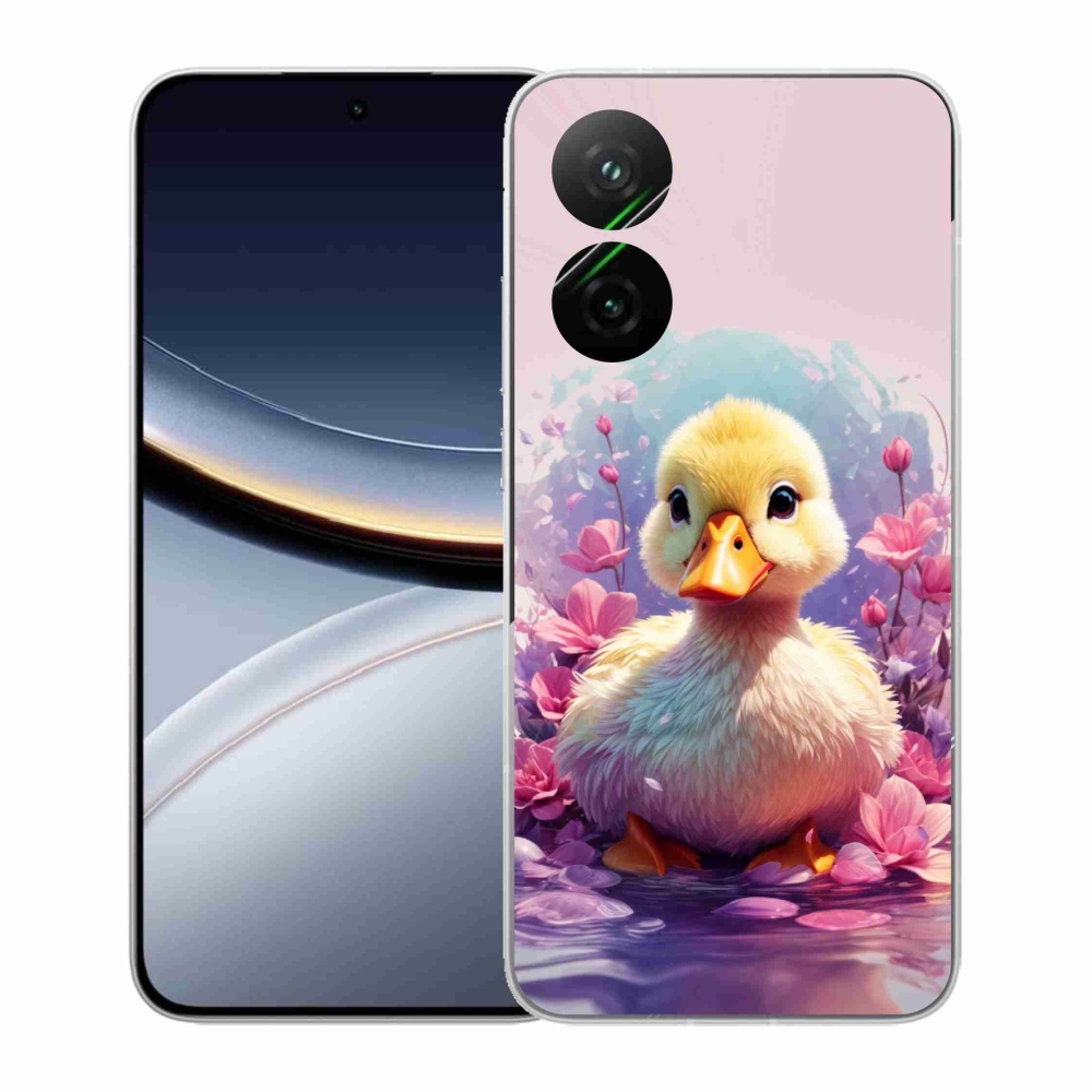 Gelový kryt mmCase na Xiaomi Poco F7 5G - kachnička