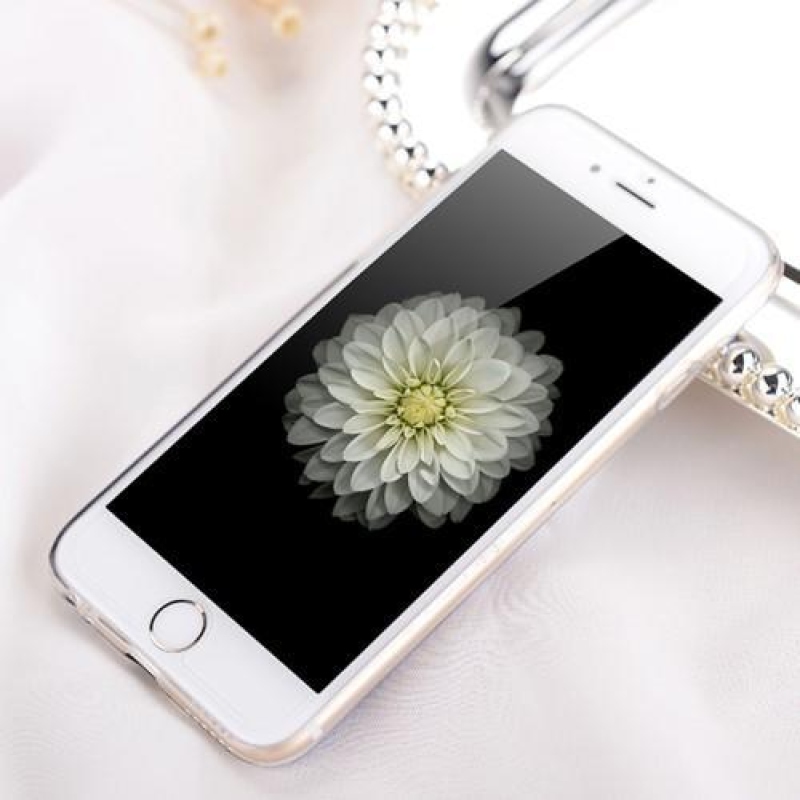 Gradient gelový obal na iPhone 6s a 6 -  červený