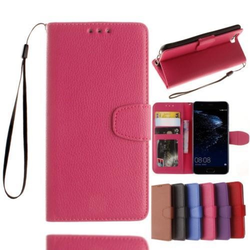 Graines peněženkové pouzdro na Huawei P10 - rose