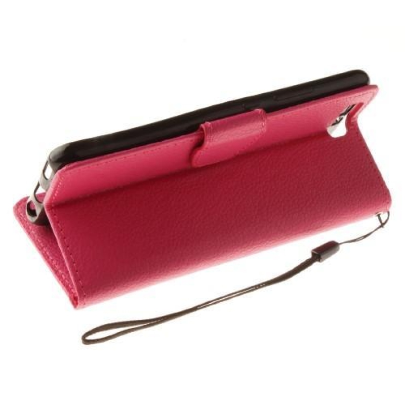 Graines peněženkové pouzdro na Huawei P10 - rose