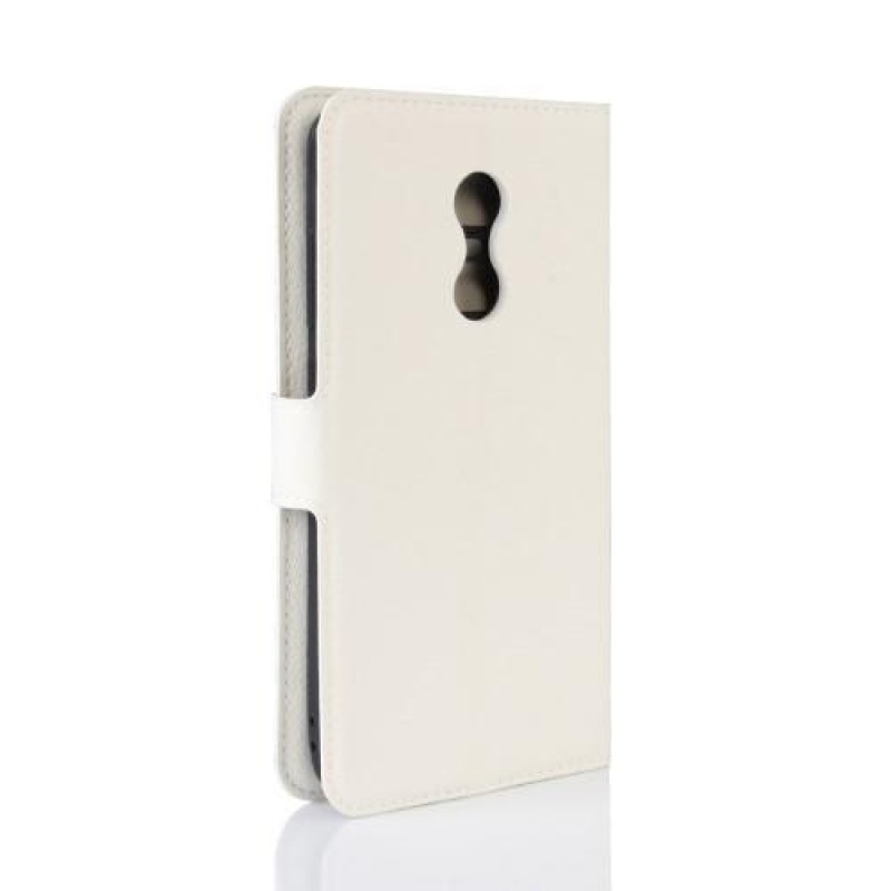 Graines PU kožené pouzdro na Xiaomi Redmi Note 4X - bílé