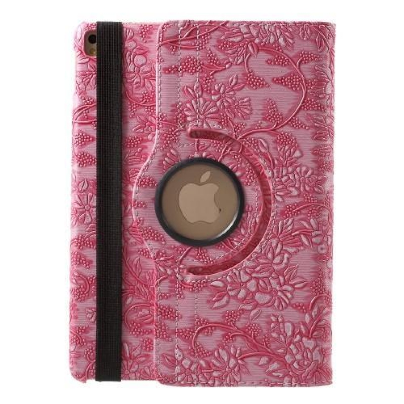 Grape stylové knížkové pouzdro na tablet iPad Pro 9.7 - rose