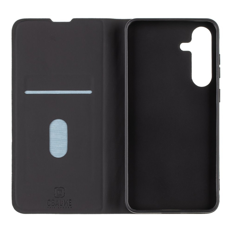 OBAL:ME SmoothTouch Pouzdro pro Samsung Galaxy S25 FE Black
