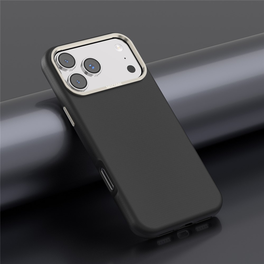 Griddy odolný kryt s MagSafe na iPhone 18 Pro Max - černý