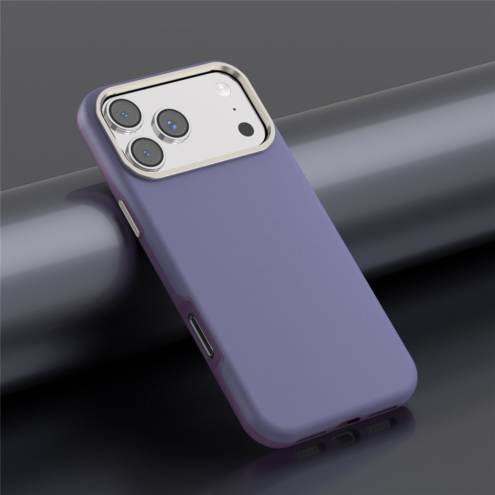 Griddy odolný kryt s MagSafe na iPhone 18 Pro Max - fialový