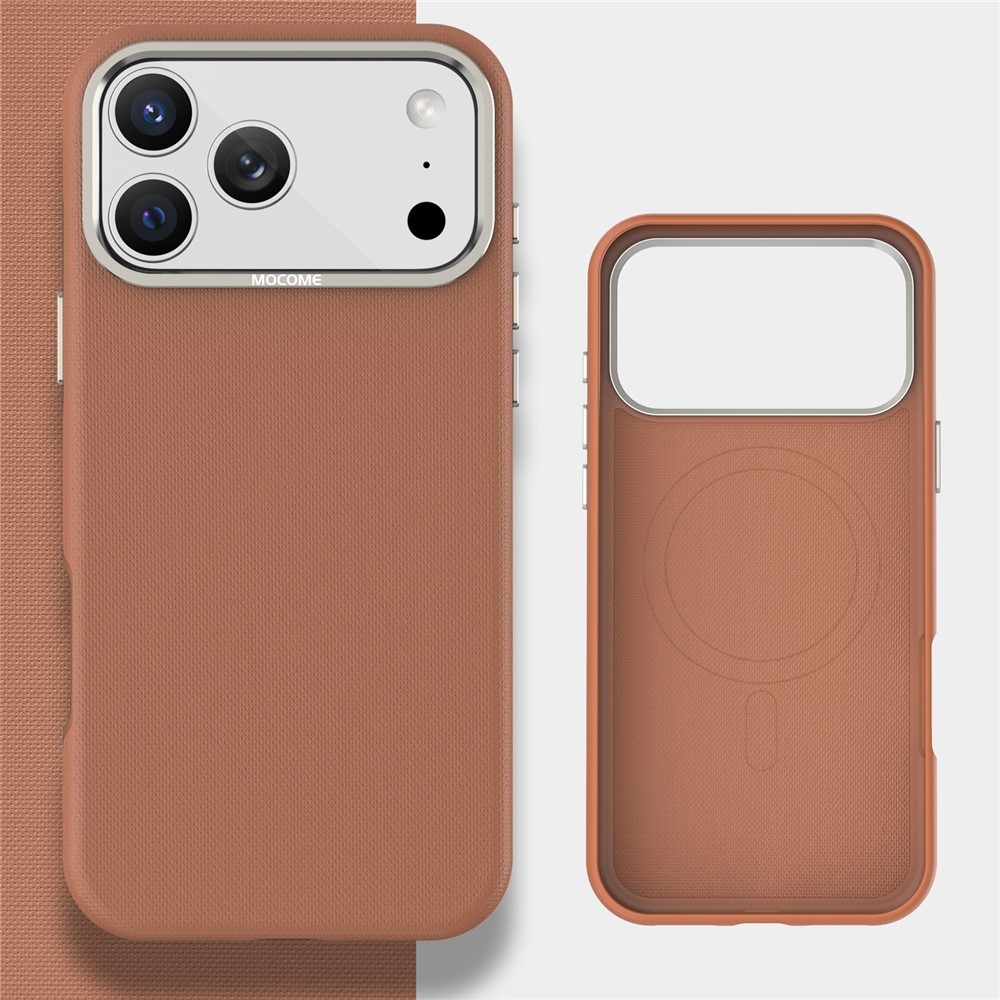 Griddy odolný kryt s MagSafe na iPhone 18 Pro Max - hnědý