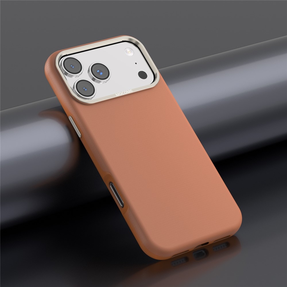 Griddy odolný kryt s MagSafe na iPhone 18 Pro Max - hnědý