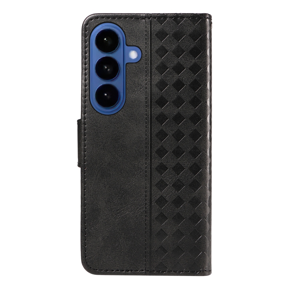 Gridy knížkové pouzdro na Samsung Galaxy S26/S26 Pro - černé