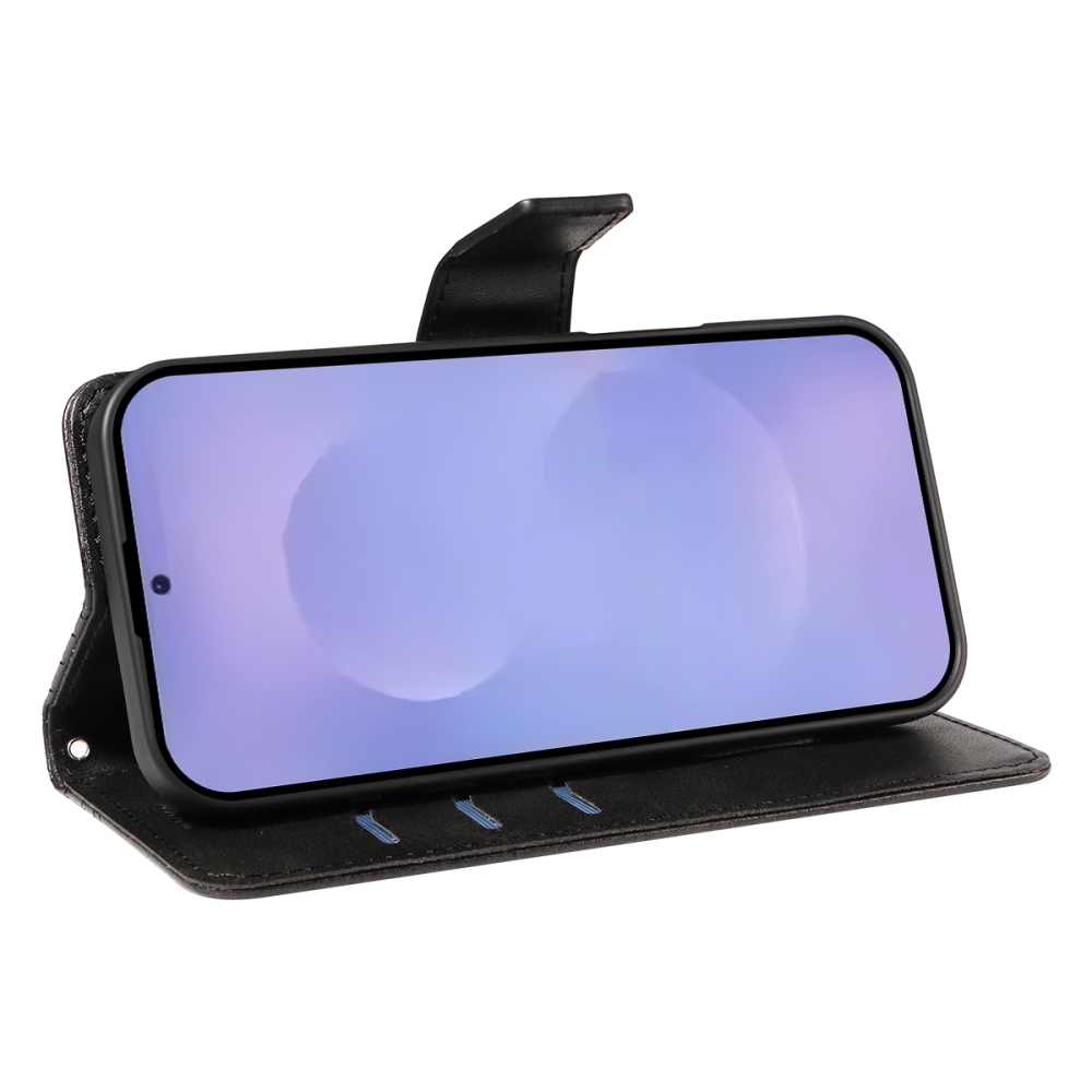 Gridy knížkové pouzdro na Samsung Galaxy S26/S26 Pro - černé