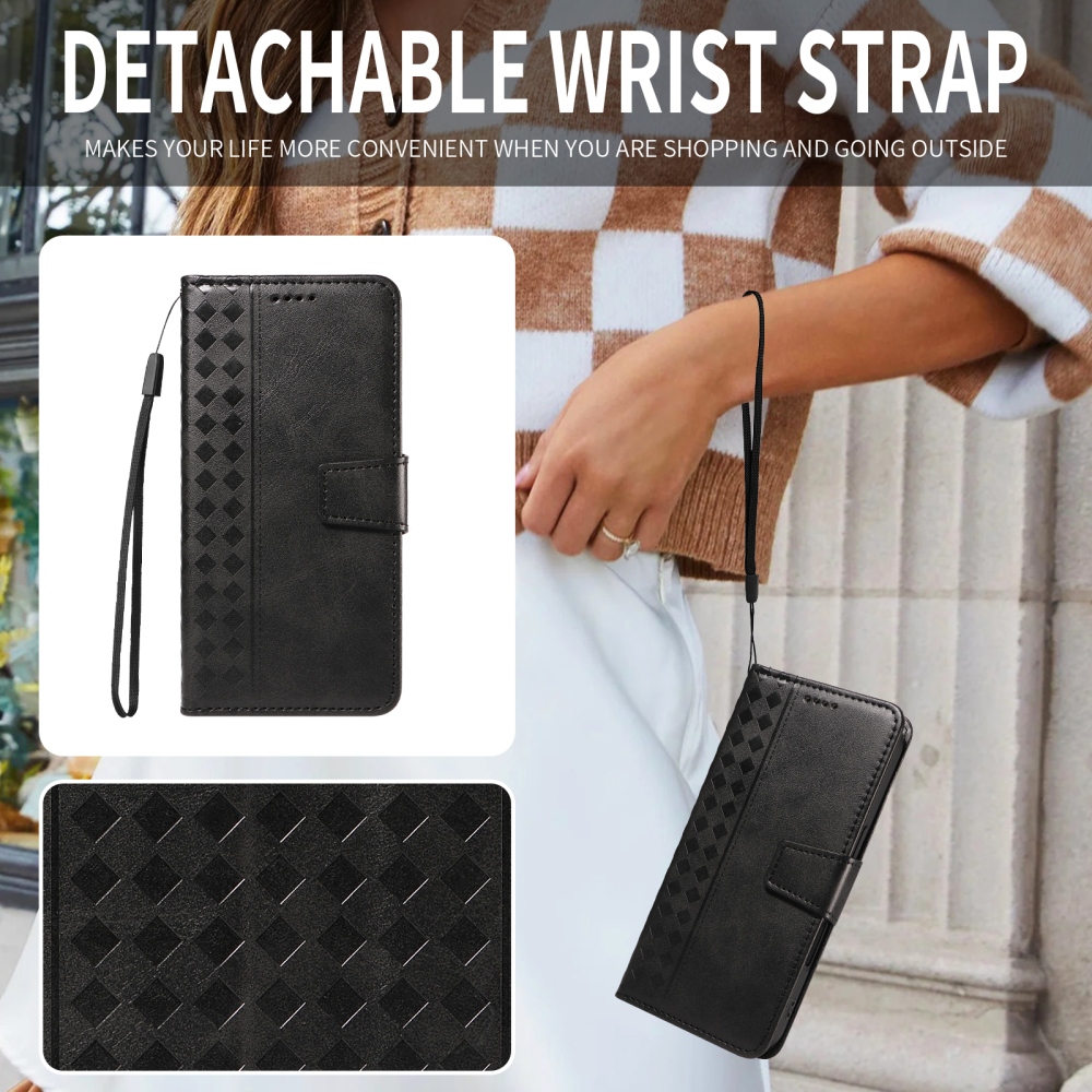 Gridy knížkové pouzdro na Samsung Galaxy S26 Ultra - černé