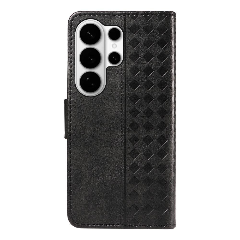 Gridy knížkové pouzdro na Samsung Galaxy S26 Ultra - černé