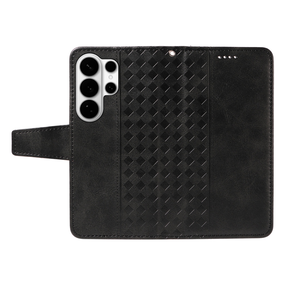 Gridy knížkové pouzdro na Samsung Galaxy S26 Ultra - černé