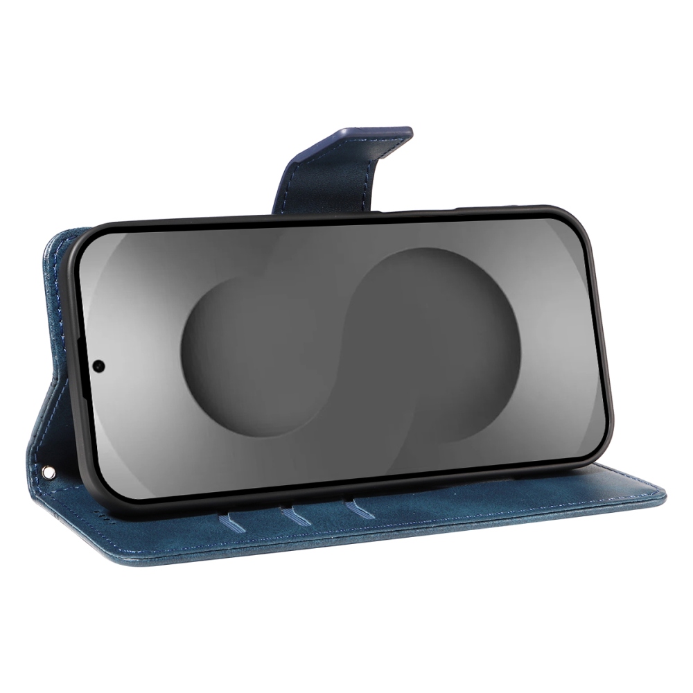 Gridy knížkové pouzdro na Samsung Galaxy S26 Ultra - modré