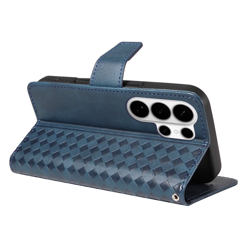 Gridy knížkové pouzdro na Samsung Galaxy S26 Ultra - modré