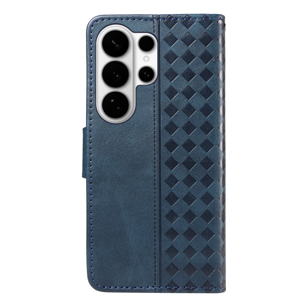 Gridy knížkové pouzdro na Samsung Galaxy S26 Ultra - modré