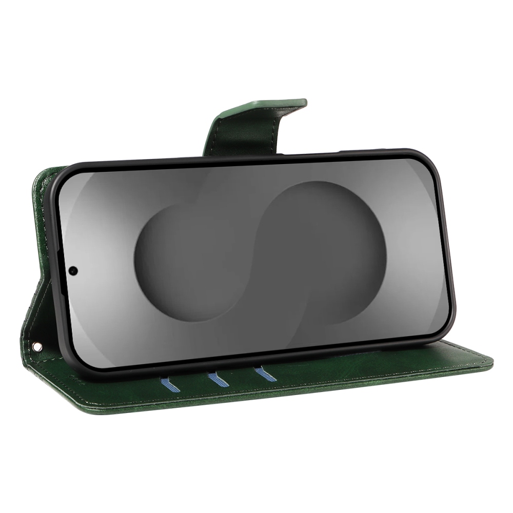 Gridy knížkové pouzdro na Samsung Galaxy S26 Ultra - zelené